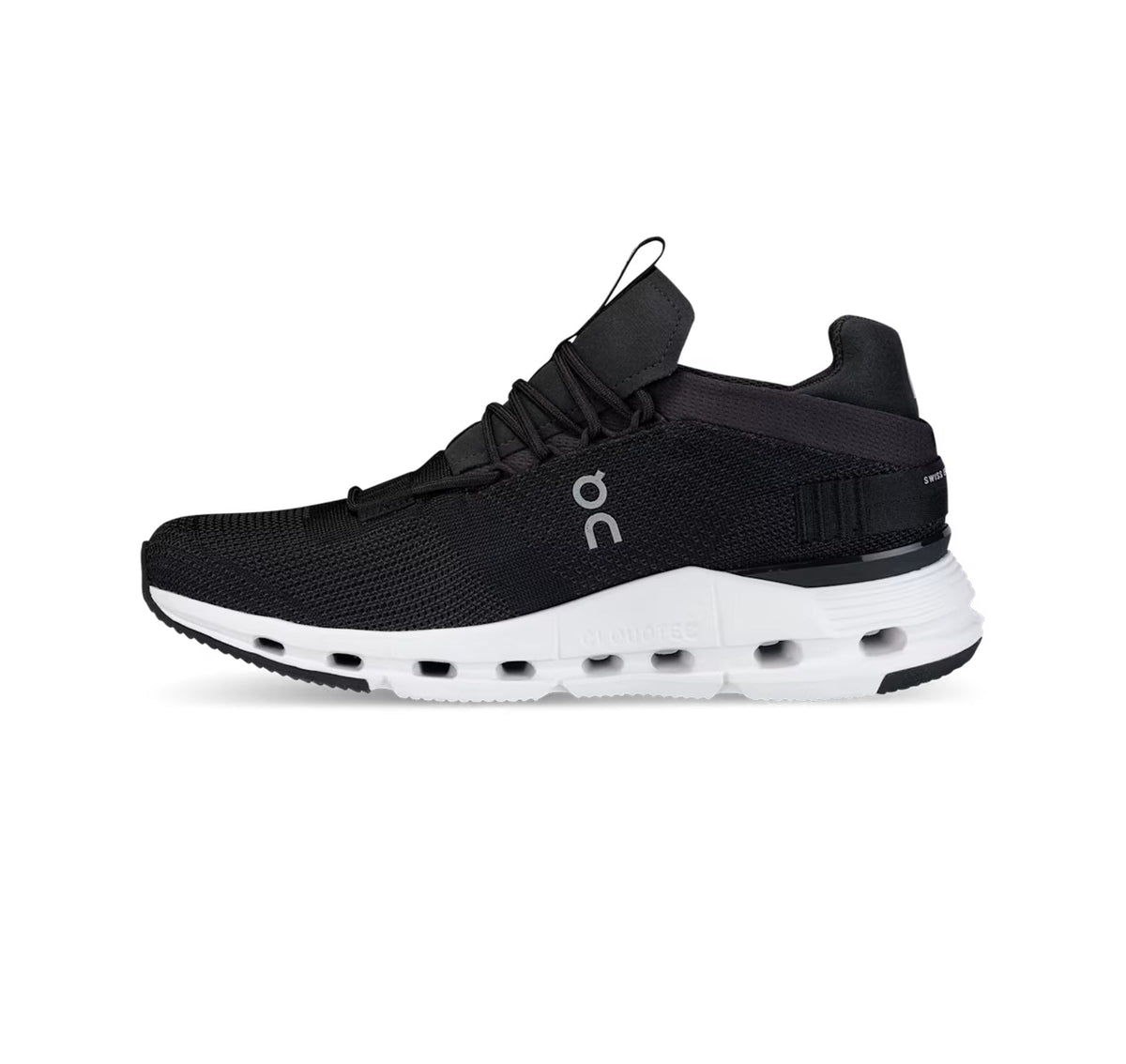 ON Women's Cloudnova Phantom/White