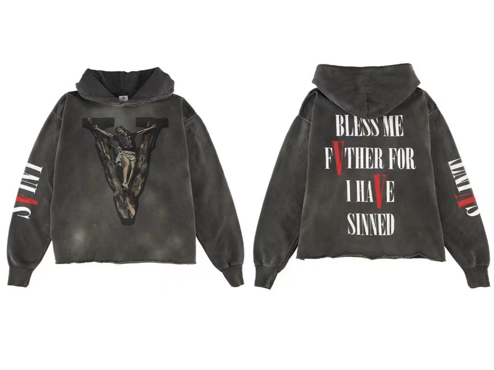 Saint Mxxxxxx x VLONE Hoodie – Tide
