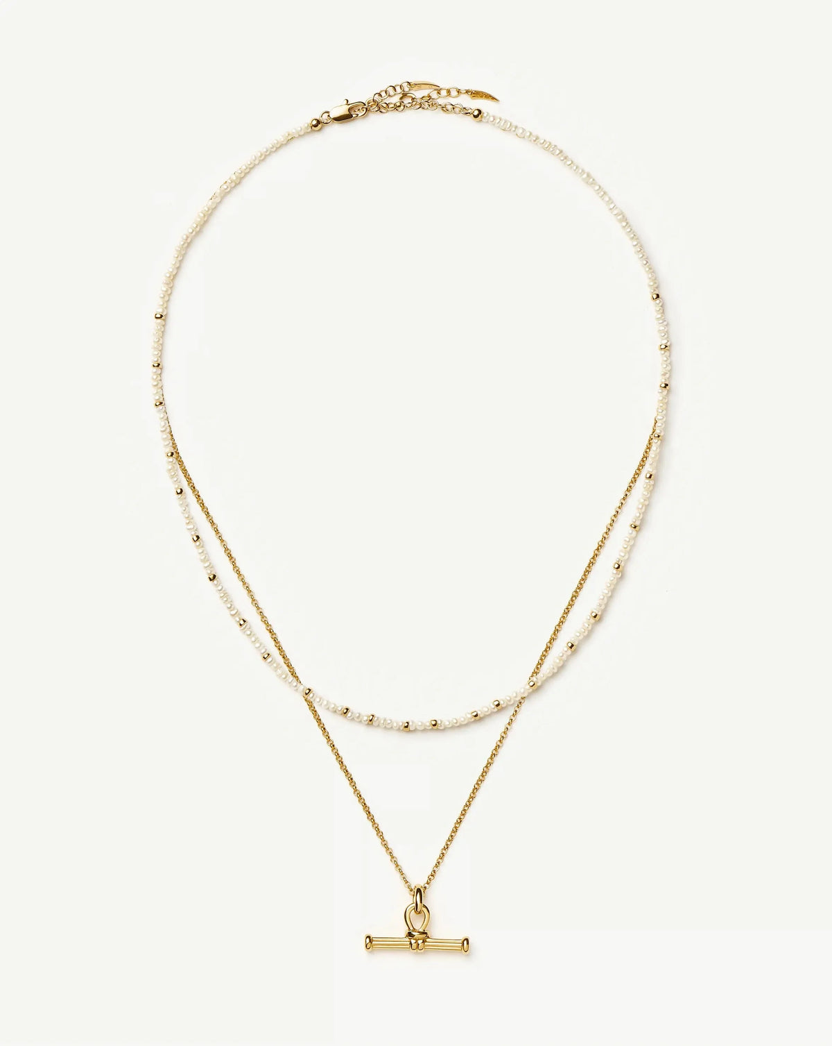 Andy Everyday Pearl Set | 18k Gold Plated, Pearl