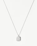 April Birthstone Pendant Necklace | Crystal/April