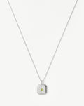 August Birthstone Pendant Necklace | Peridot/August