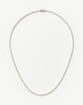 Classic Tennis Necklace | Sterling Silver Cubic Zirconia