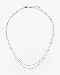 Double Chain Necklace