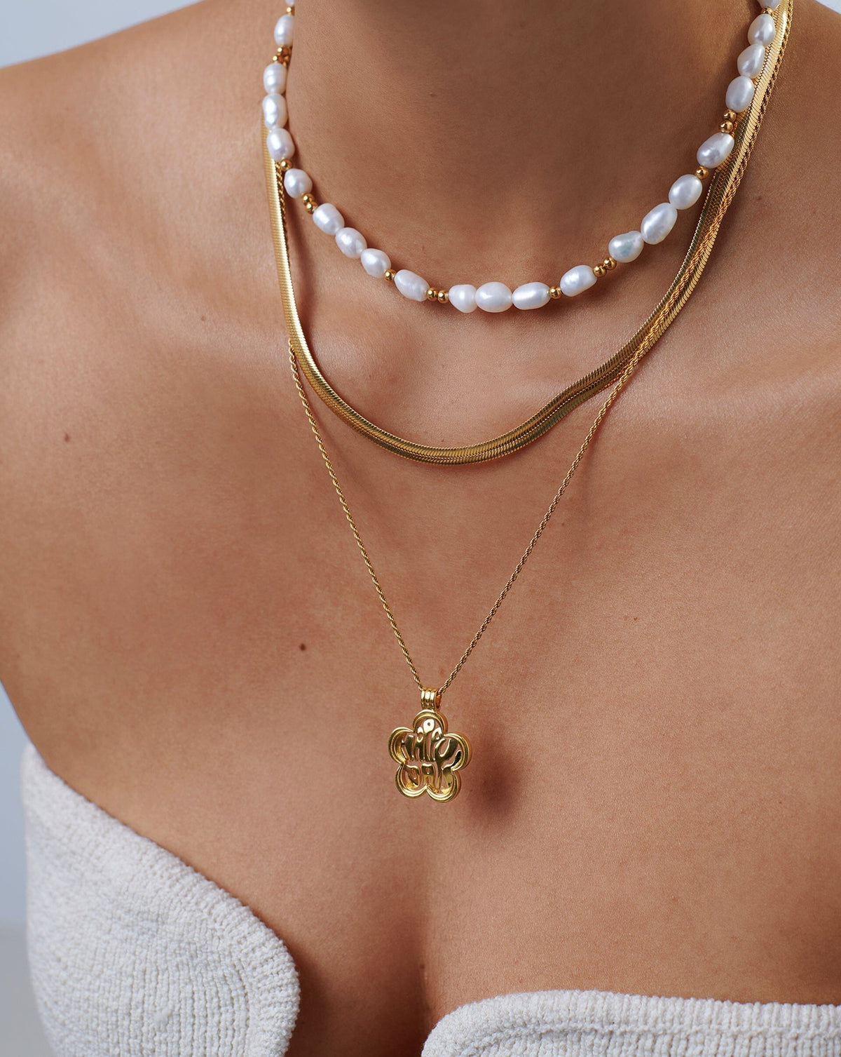 Pearl Choker