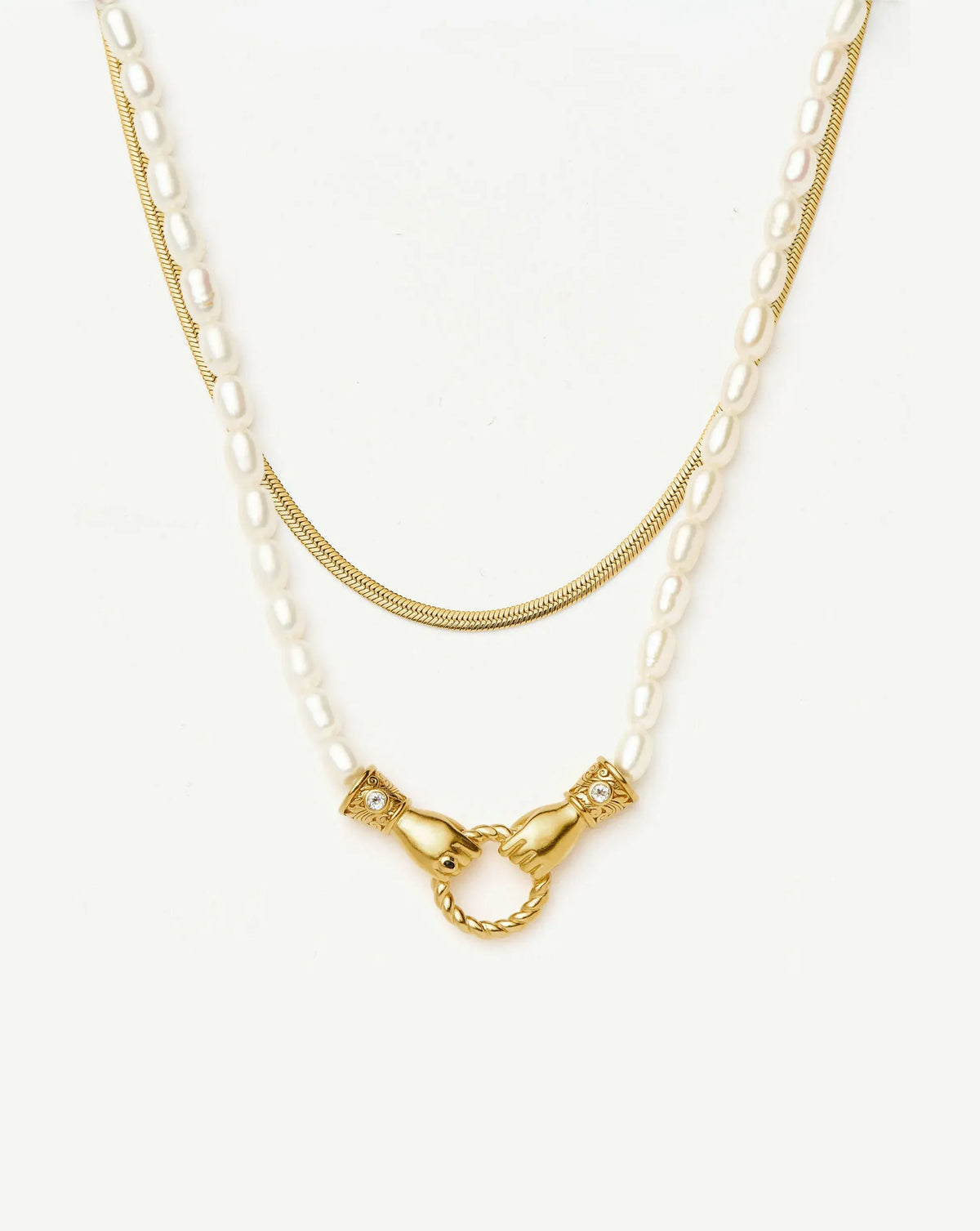 The In Good Hands Necklace Set