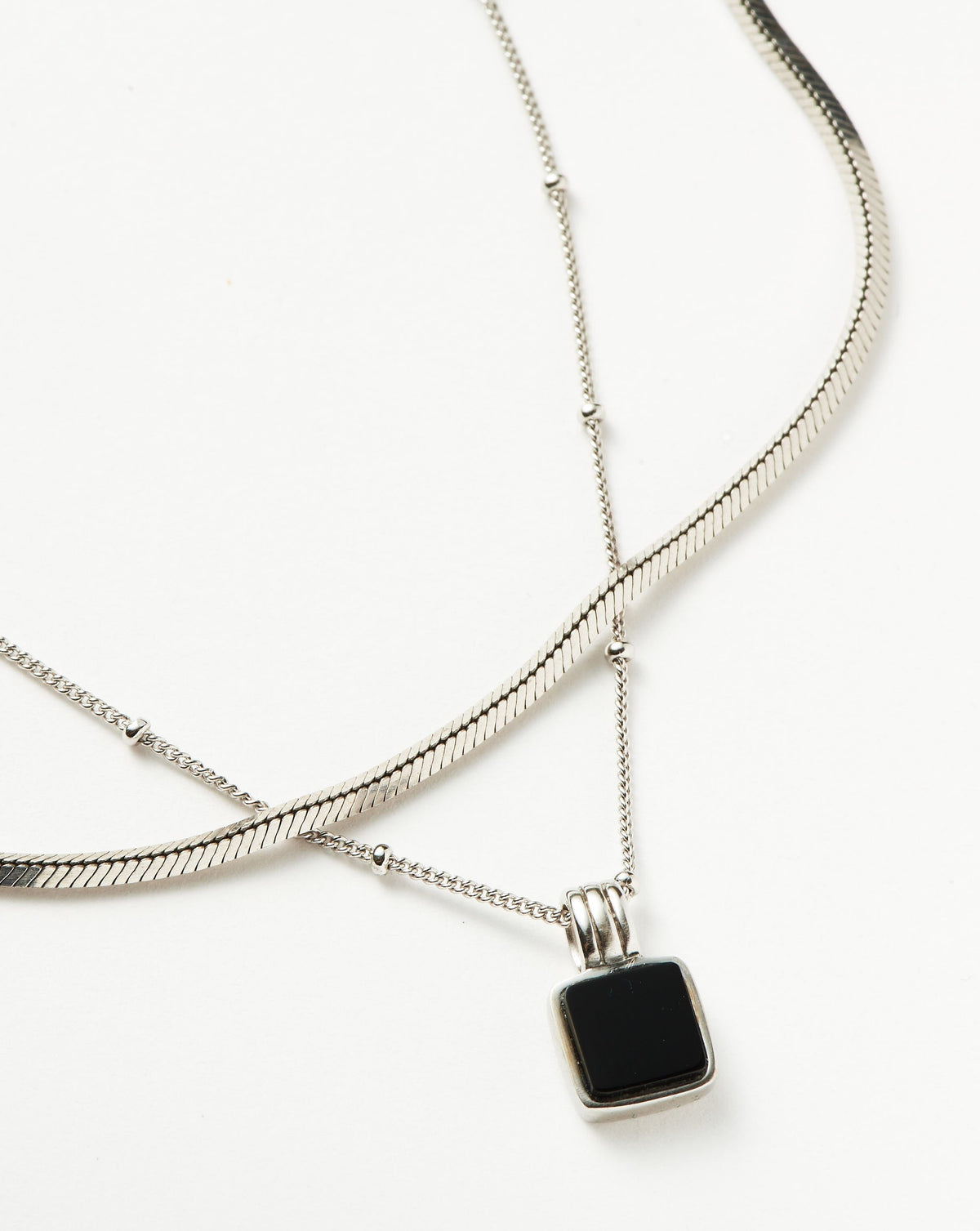 The Signature Gemstone Necklace Set