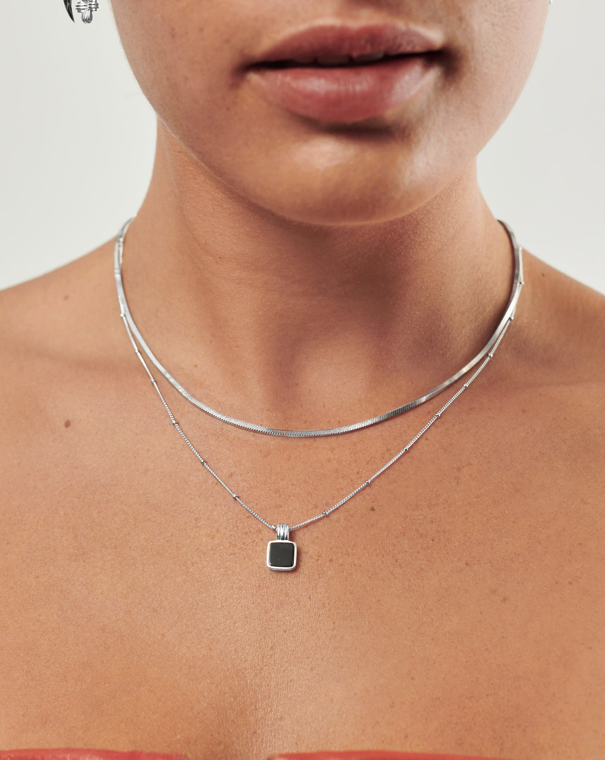 The Signature Gemstone Necklace Set