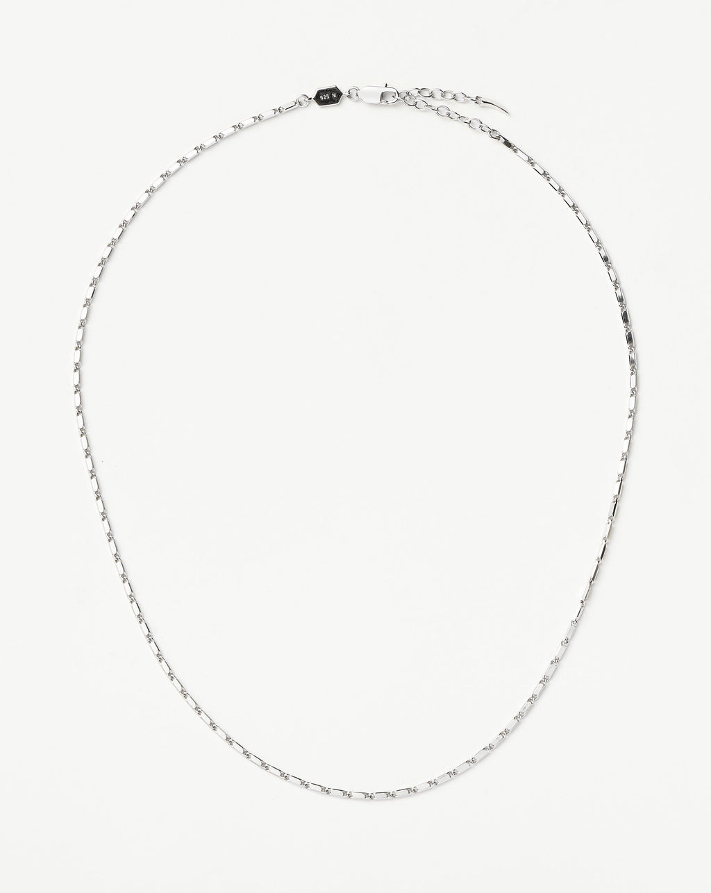 Lucy Williams Horizon Link Chain Necklace | Sterling Silver