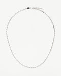 Lucy Williams Horizon Link Chain Necklace | Sterling Silver