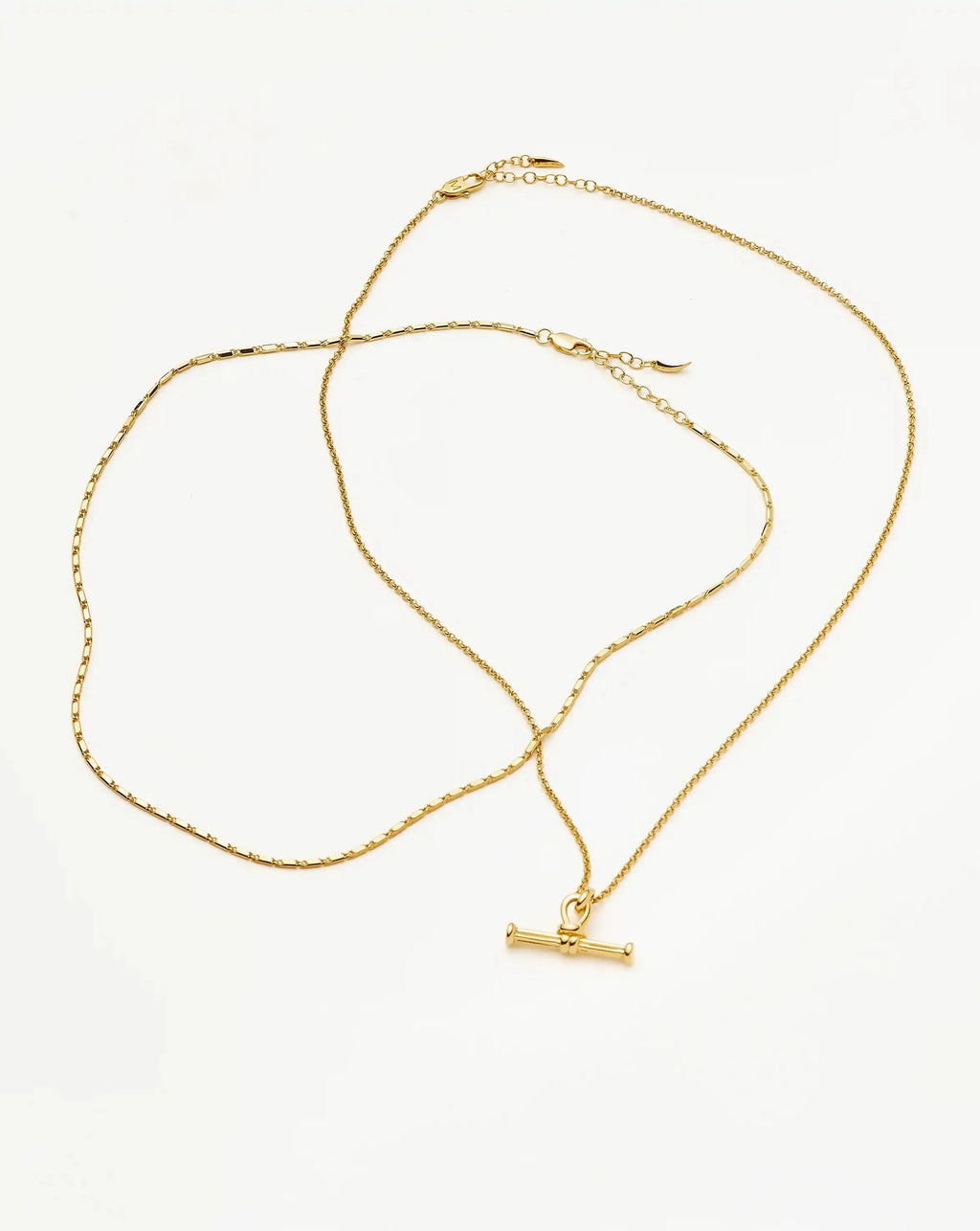 The Founder Necklace Set | 18k Gold Plated/18k Gold Vermeil