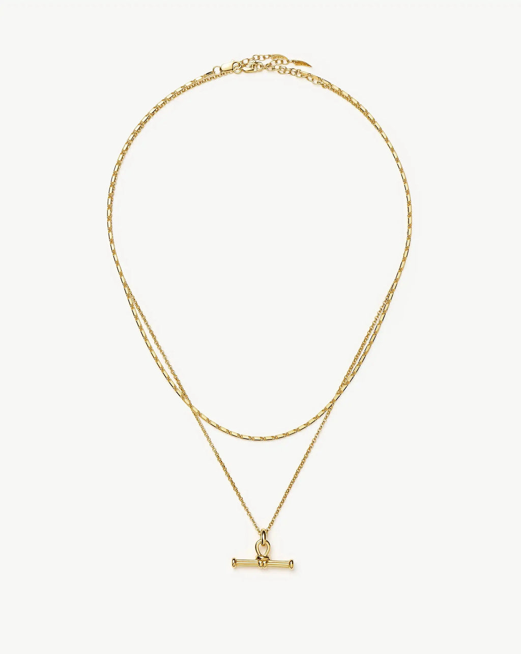 The Founder Necklace Set | 18k Gold Plated/18k Gold Vermeil