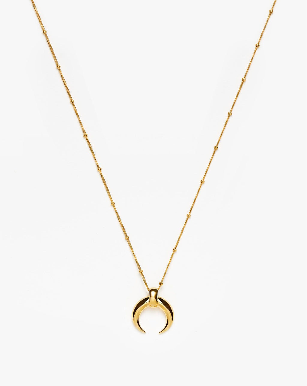 Lucy Williams Large Horn Necklace