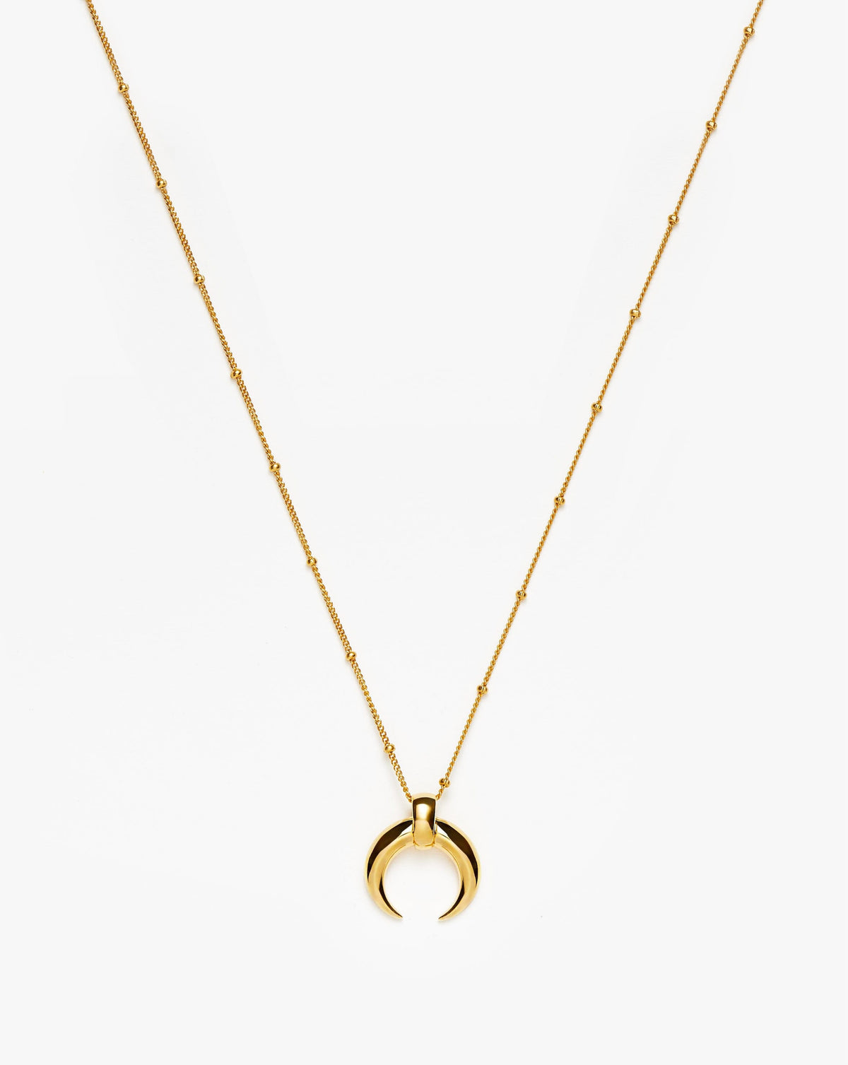 Lucy Williams Large Horn Necklace