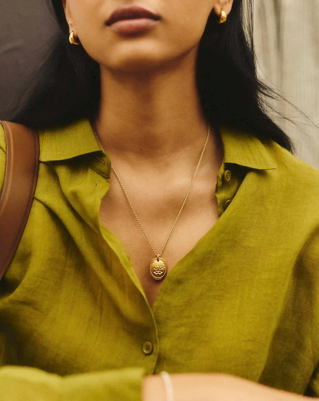 Medium Rope Chain Necklace | 18k Gold Plated