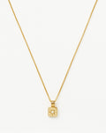 Mini Star Ridge Pendant Necklace | 18k Gold Vermeil