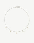 Pearl Baya Baroque Chain Choker | Sterling Silver/Pearl
