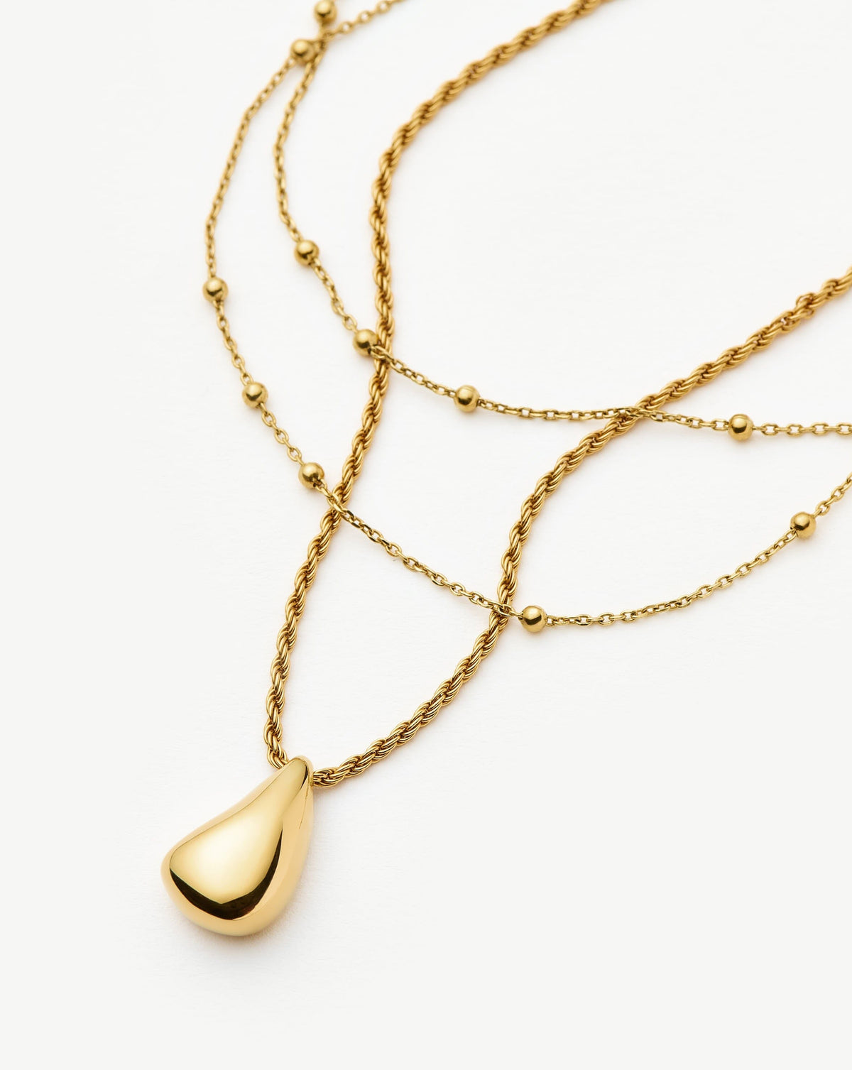 The Everyday Layering Necklace Set
