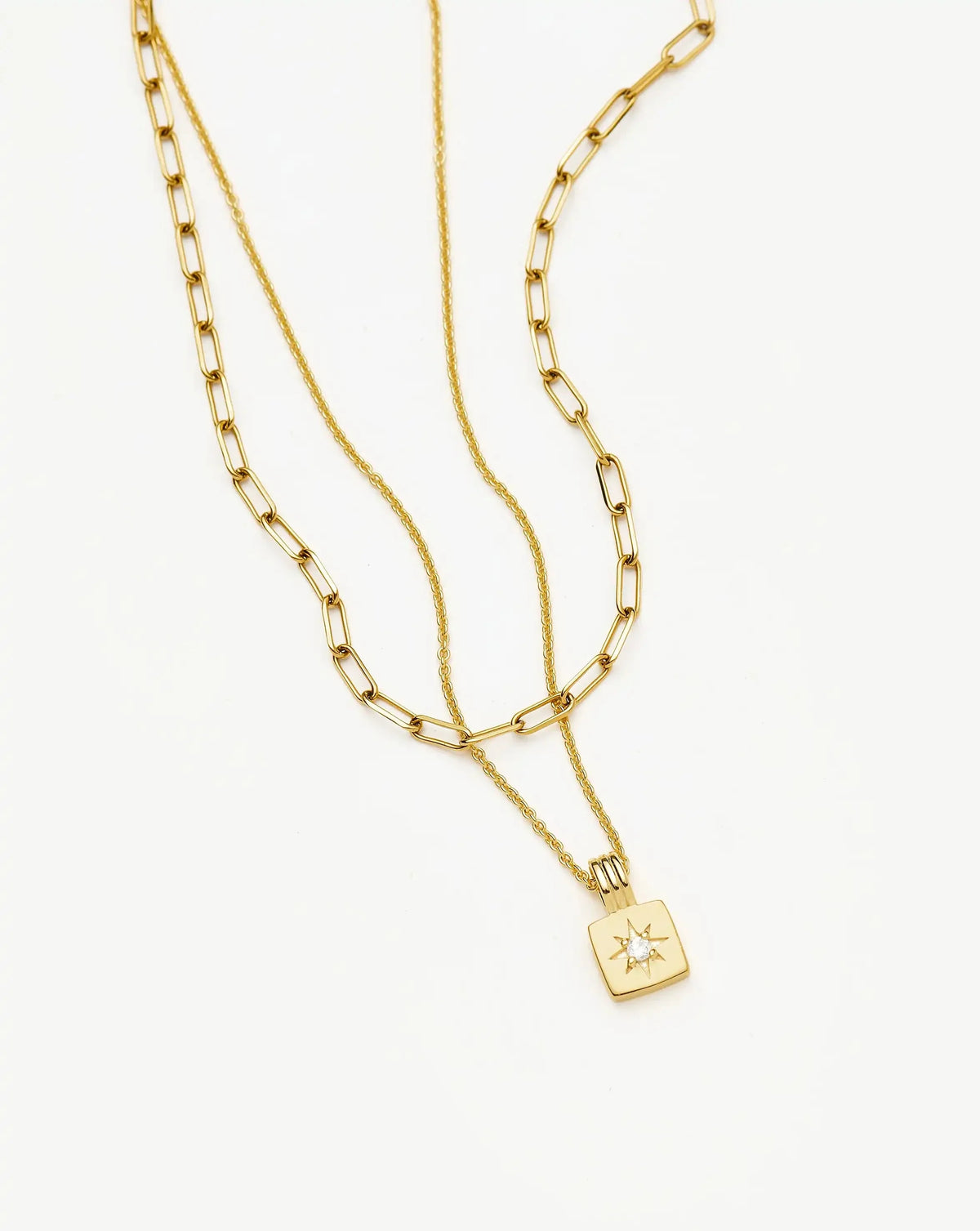 The Effortless Necklace Set | 18k Gold Plated