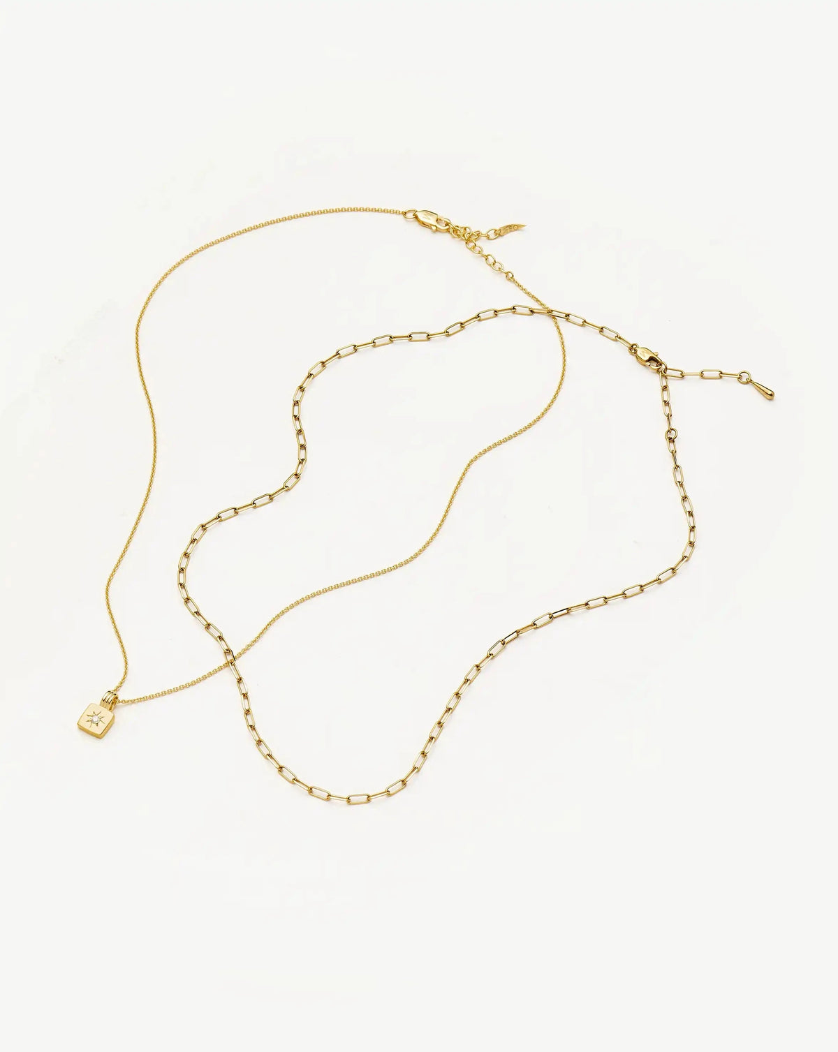 The Effortless Necklace Set | 18k Gold Plated