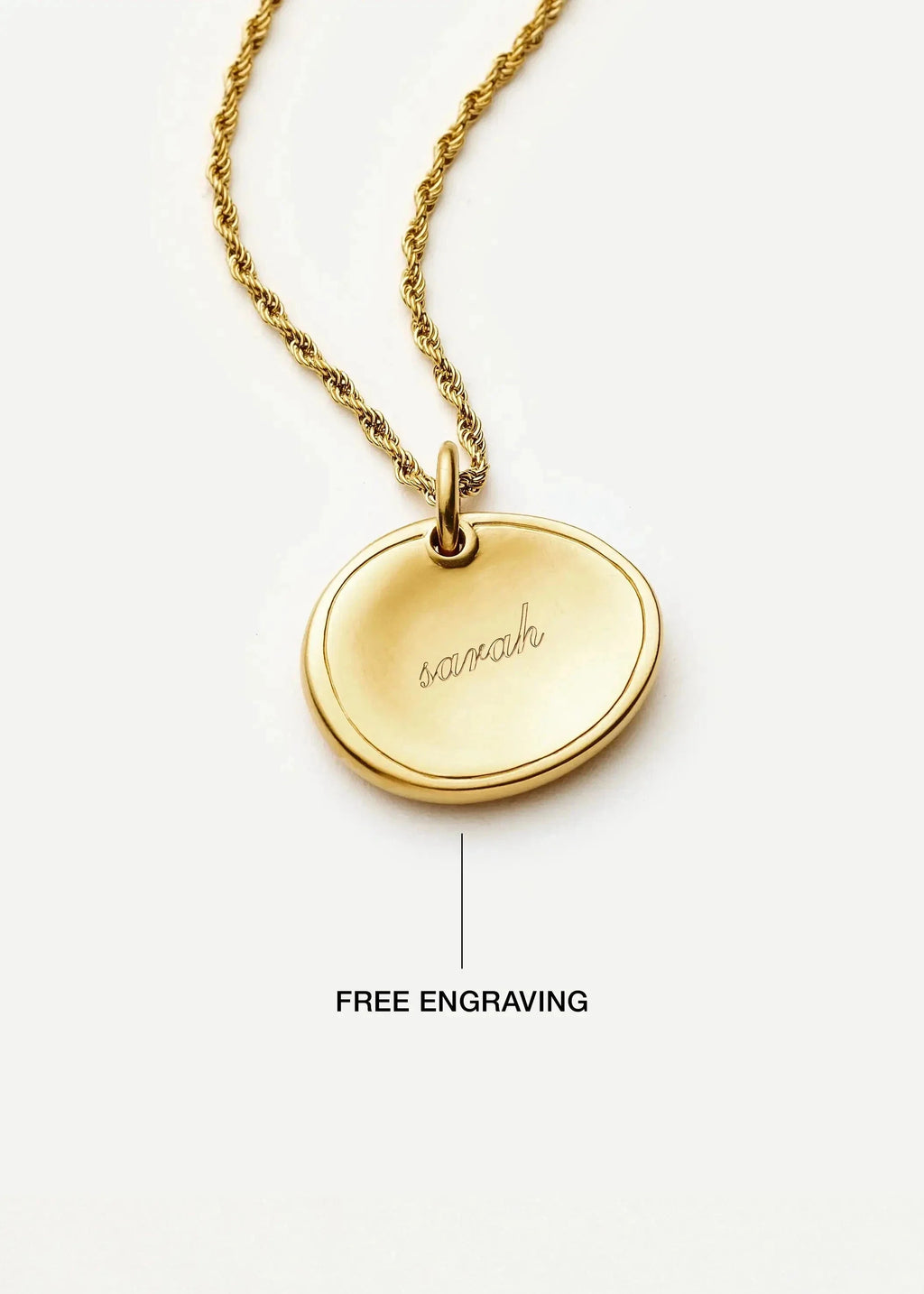 The Fortune Talisman Necklace | 18k Gold Plated