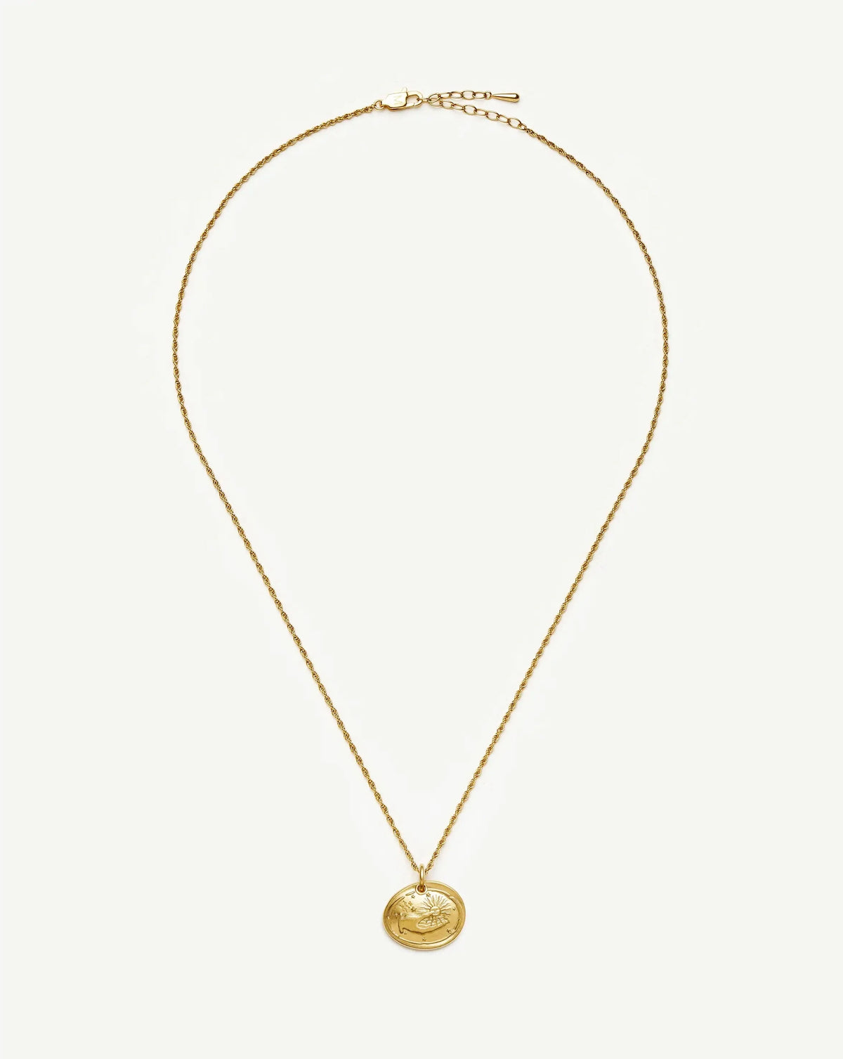 The Fortune Talisman Necklace | 18k Gold Plated