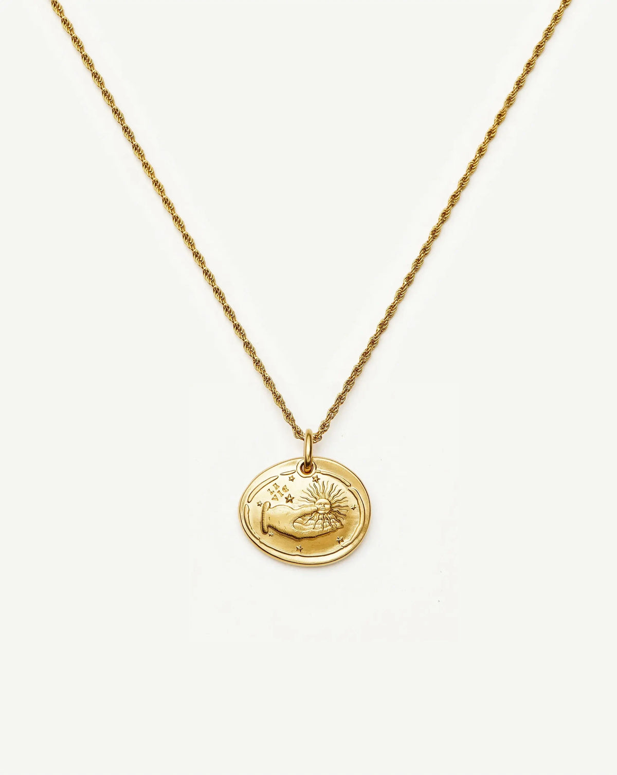 The Fortune Talisman Necklace | 18k Gold Plated