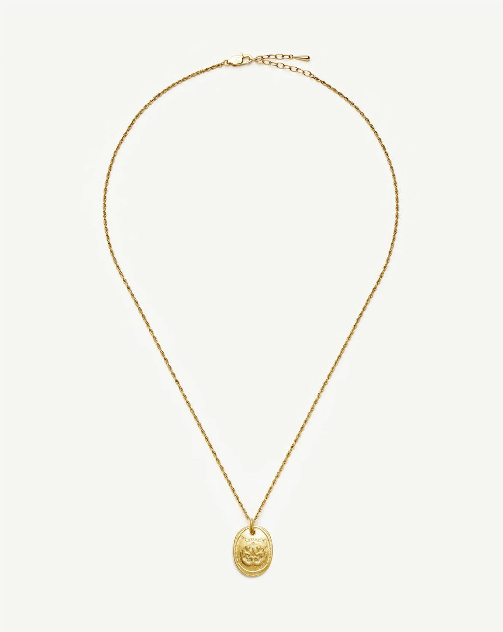 The Friendship Talisman Necklace | 18k Gold Plated