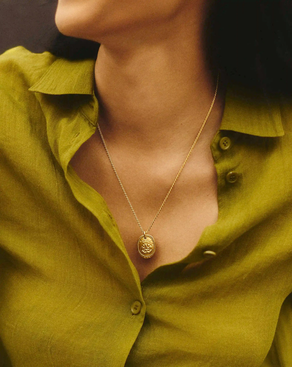The Friendship Talisman Necklace | 18k Gold Plated