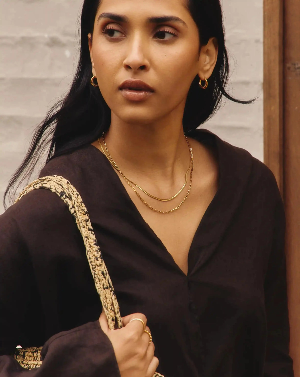 The Go-To Necklace Set | 18k Gold Plated