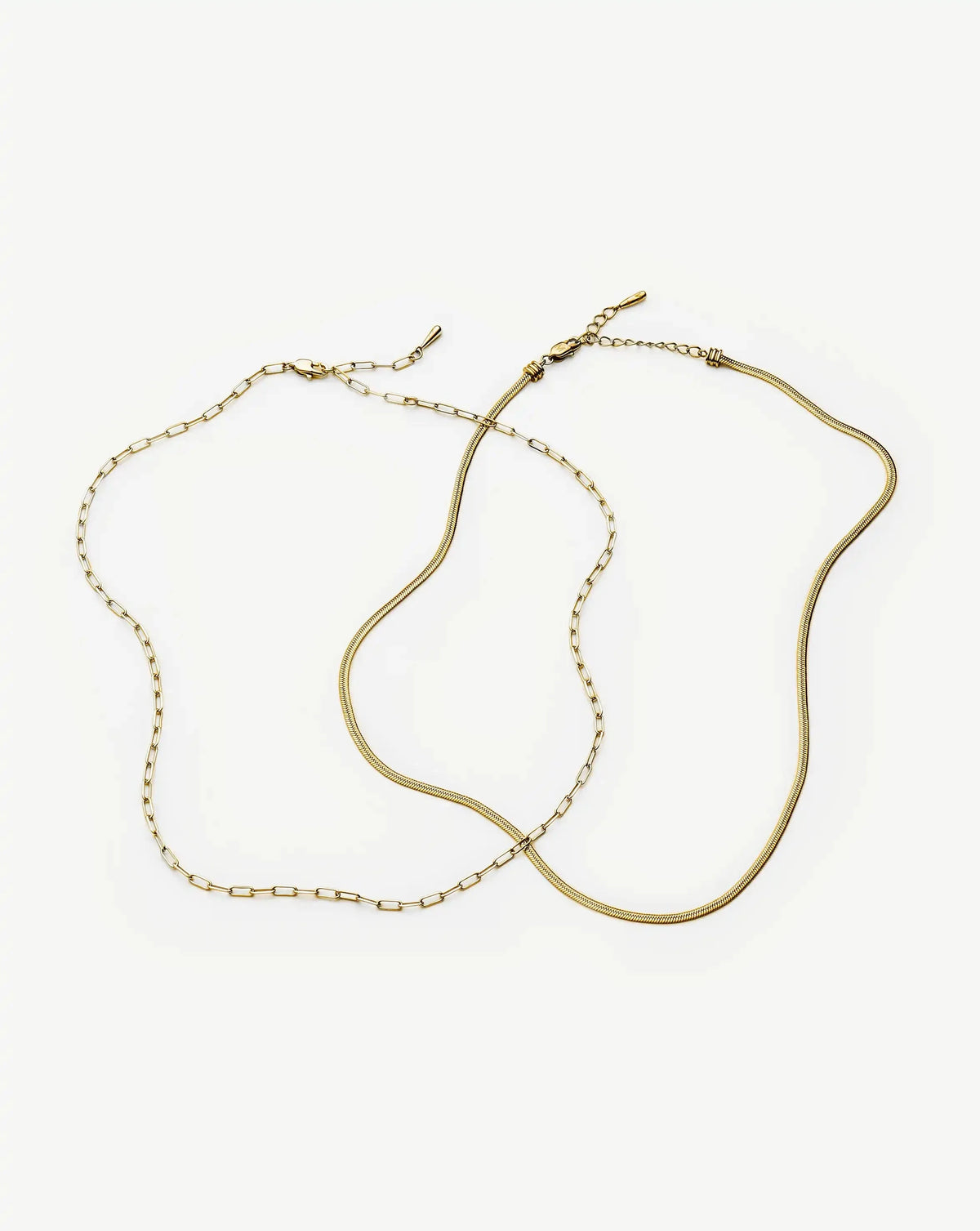 The Go-To Necklace Set | 18k Gold Plated